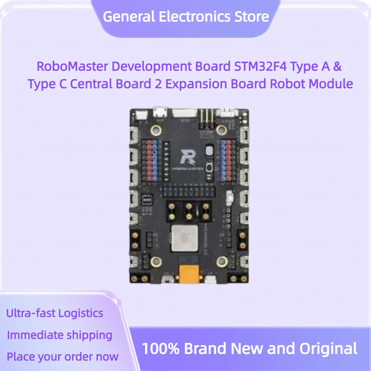 Фото Плата разработки RoboMaster STM32F4 Type A и Type C, центральная плата, 2 платы расширения, модуль робота №2