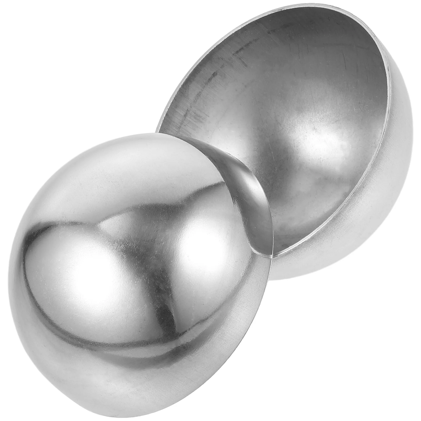 

2 Pcs Aestethic Room Decoration Decorate House Stainless Steel Asethic Decorations