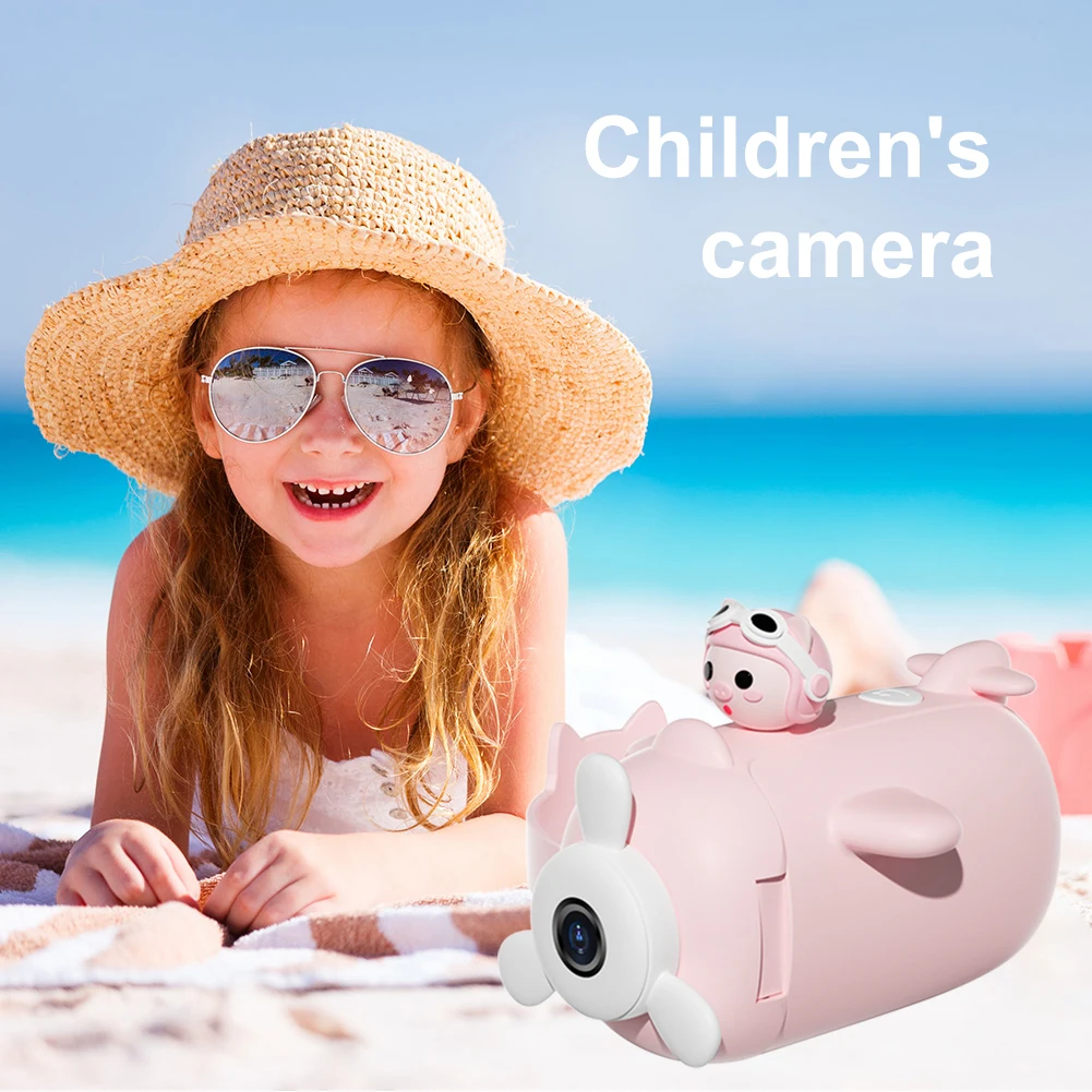 

Детская камера, портативная цифровая камера для детей, экран 2,0 дюйма, фотография, Обучающие игрушки, детская камера для детей, подарки на де...