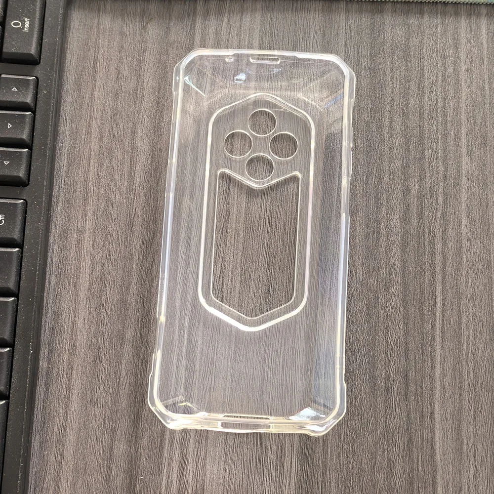 Фото Мягкий чехол из ТПУ для Ulefone RugKing 5 Pro, чехол для мобильного телефона Ulefone RugKing 5 Pro, аксессуары для задней крышки №3