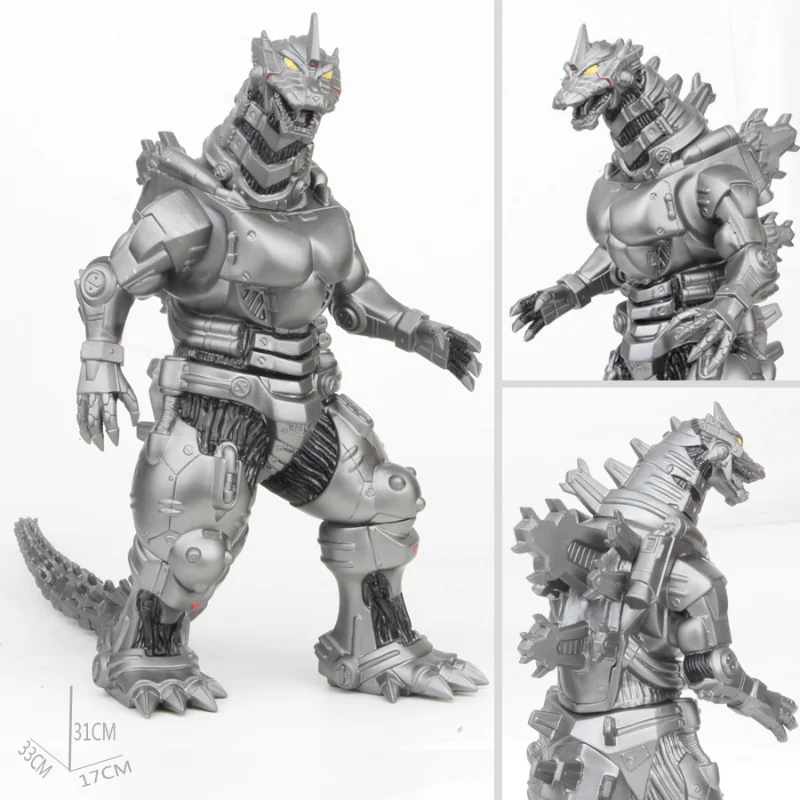 

Bandai Anime Figure Mecha GojiraS GodzillaS 31cm PVC Action Figure Collectible Model Collectible Toy Anime Action Figures Toys