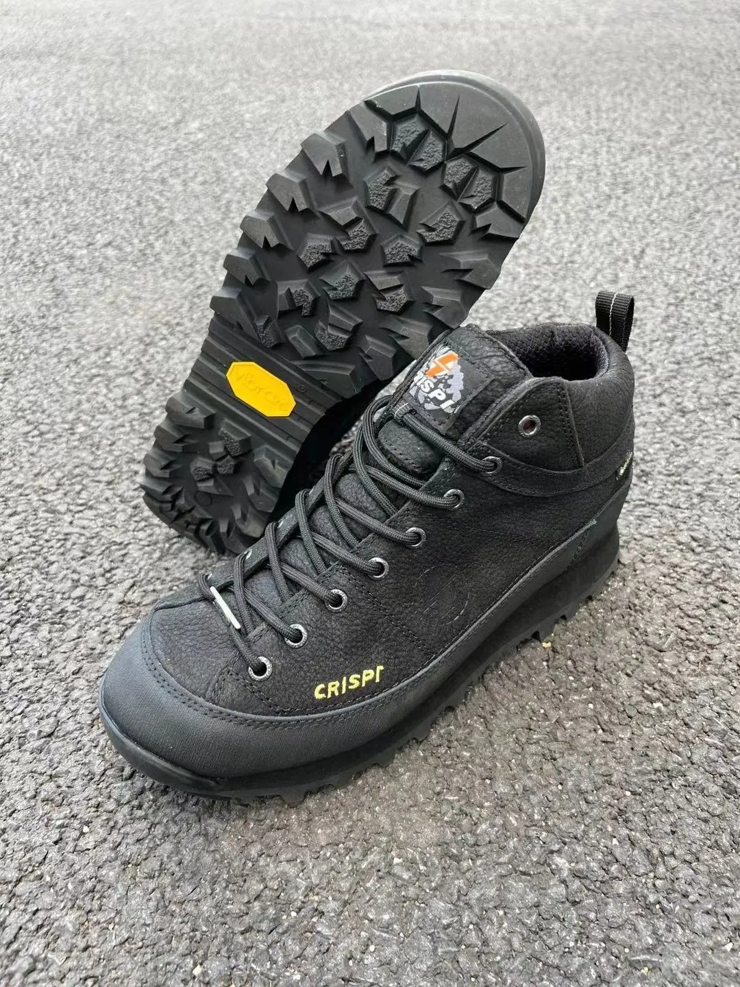 Men`s  GTX waterproof Genuine leather breathable anti-slip hiking working boots mens outdoor camping walking boots