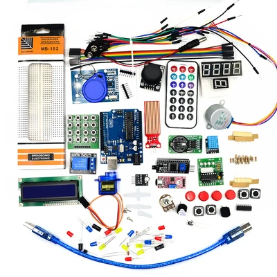 

RFID Starter Kit For Arduino UNO R3 Upgraded Version Learning Suite With Retail Box Compatible With Winds XP 7 8 10 Linux 32 Bit