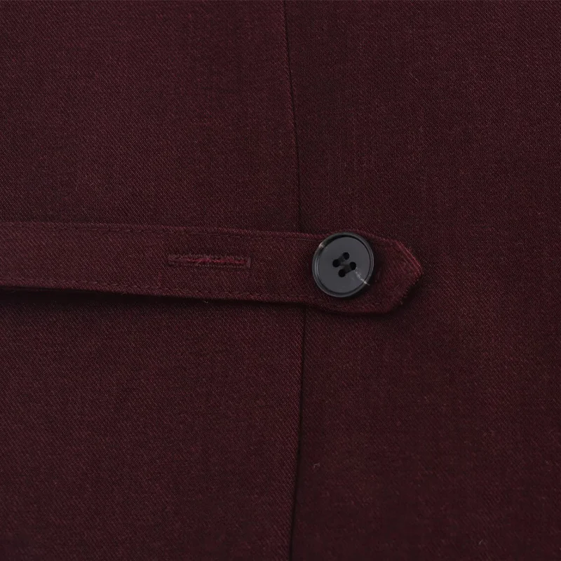 Женский однотонный жилет без рукавов с V-образным вырезом