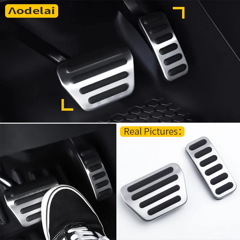 

Для Land Rover Defender 90 110 130 из нержавеющей стали, автомобильная педаль газа, топлива, автоматическая педаль ускорения