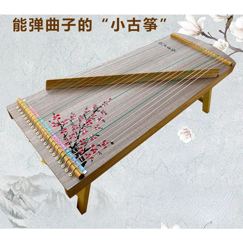 

Professional fingering exercises Initiation 21 string finger Training Mini Guzheng finger training Guzheng finger training