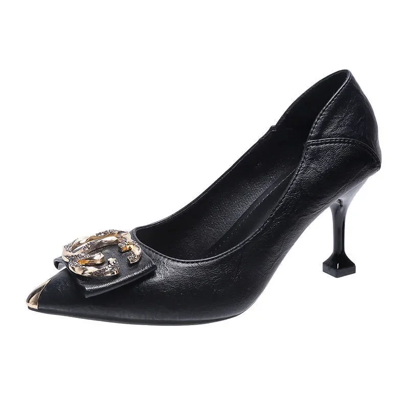 sapatos femininas женские милые легкие весенние туфли без шнуровки на шпильке