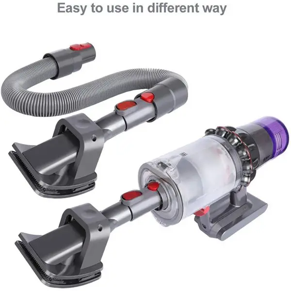 Удлинительный инструмент щетка для блокировки шланга Dyson V15 V11 V10 V8 V7 шланг и ухода
