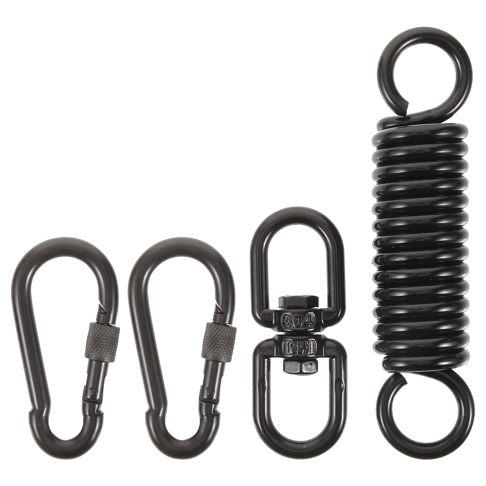 

Snap Hook Hammock Spring Rings Sandbag Fixing Kit Chair Hanging Metal Yard Springs