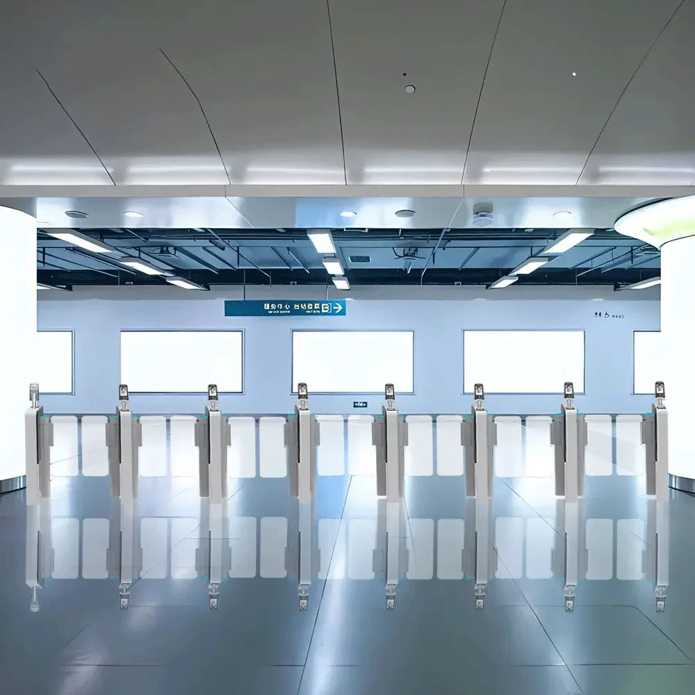 Безопасность Быстрый доступ Qr Reader Автоматический турникет Беспилотный отель