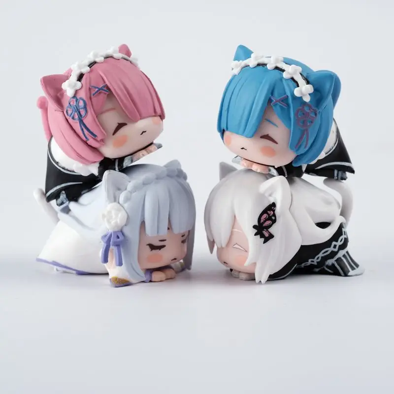 

Фигурка Re Zero Rem ПВХ