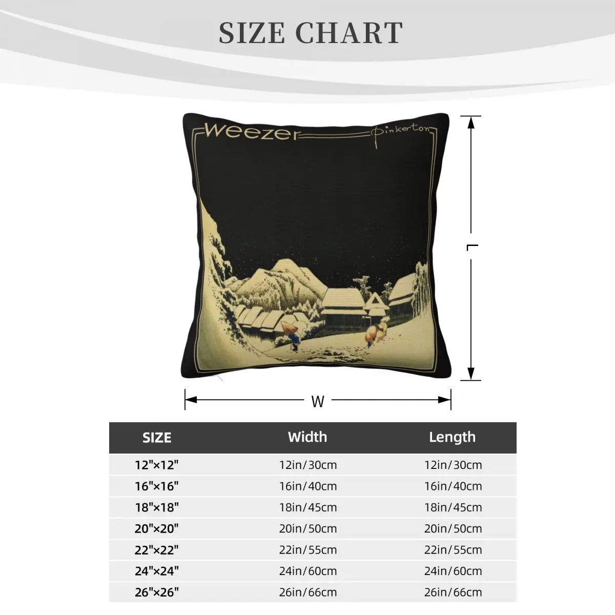 Weezer Pinkerton Soft Slim Fit новинка S M L Xl Xxl официальная группа 3D дизайн наволочка больших