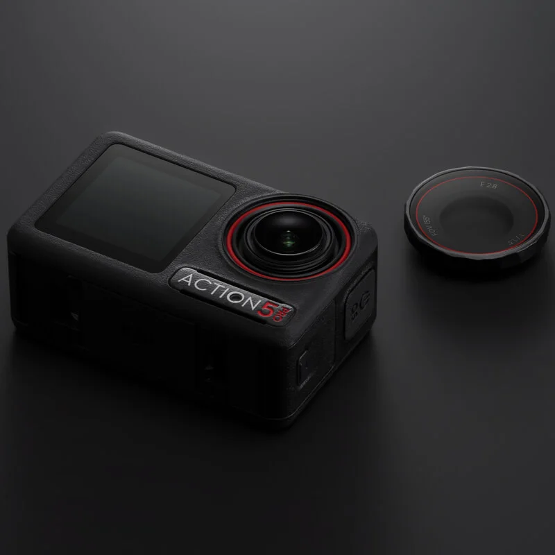 Стеклянная крышка объектива для DJI Original Osmo Action 5 Pro