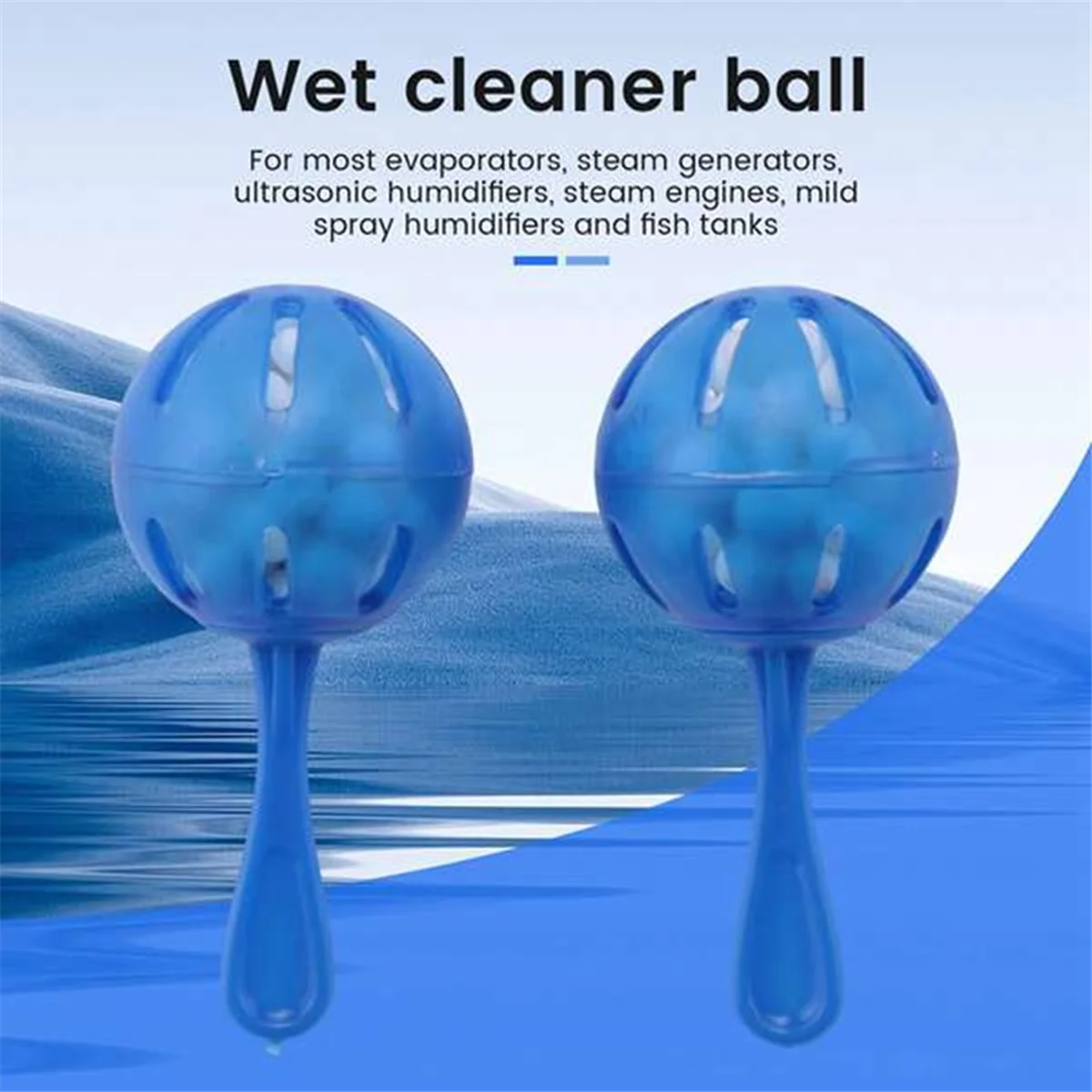 8 шт. деминерализационный чистящий шарик для всех увлажнителей/аквариума очищает
