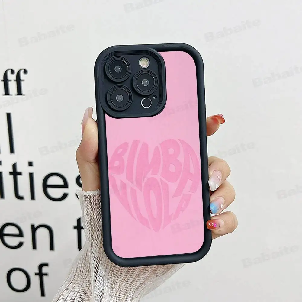 Фото Чехол B-B-BimbaeS и L-L-LolaeS для iPhone 17 16 15 14 13 12 11 Air Plus Pro Max, мягкая задняя крышка №5
