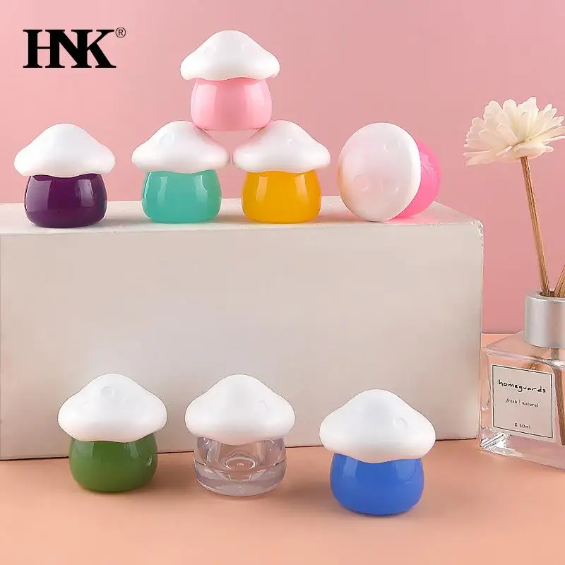 

10-50g Mini Empty Jar Pots Cosmetic Makeup Inner Lid Face Cream Lip Balm Container My Refillable Bottles