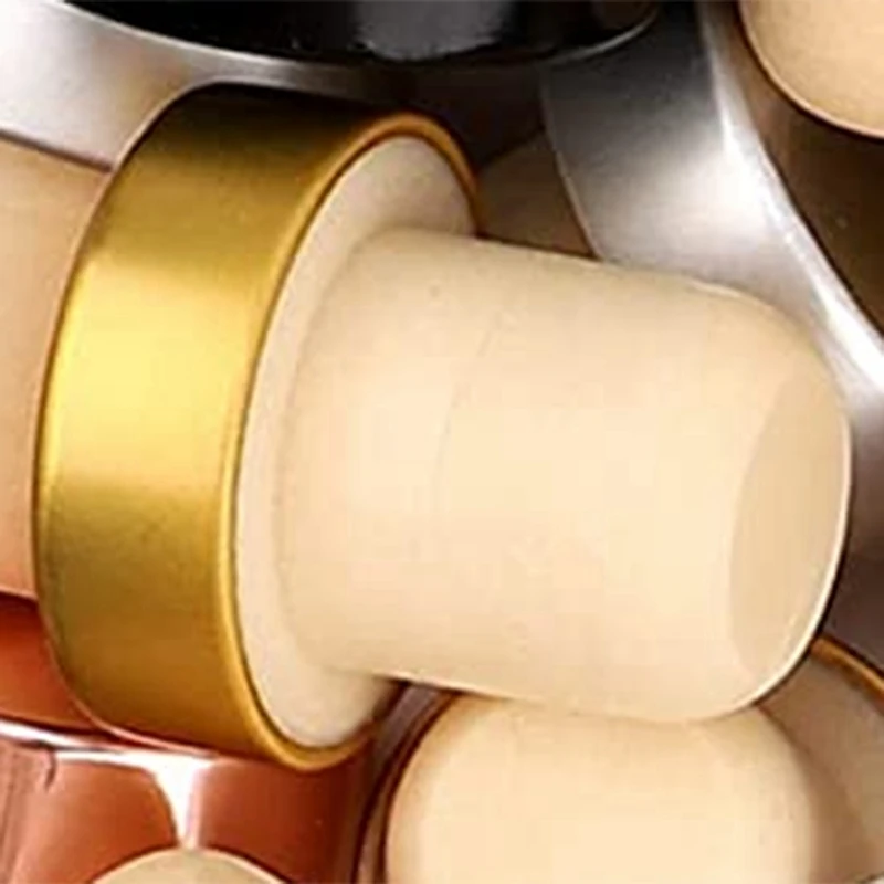 30 шт. резиновая крышка для бутылки шампанского