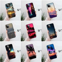 hawaiian sunset for galaxy a01 a02s a03s a10 a10e a10s a11 a750 a6 a7 a8 core plus 2018 star black prime painting funda very