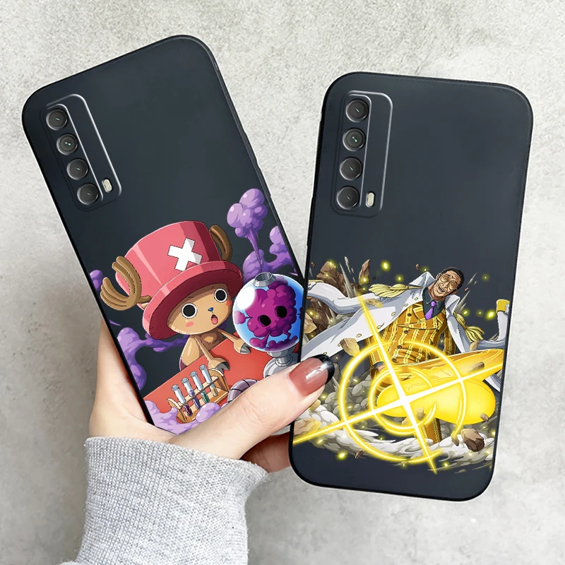

ONE PIECE Anime Phone Case For Huawei P Smart Z 2019 2021 P20 P20 Lite Pro P30 Lite Pro P40 P40 Lite 5G Carcasa Silicone Cover