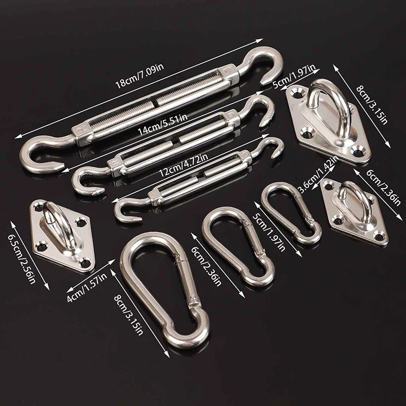 Комплект Наружного Треугольного Солнцезащитного Навеса Для Садовой Палатки