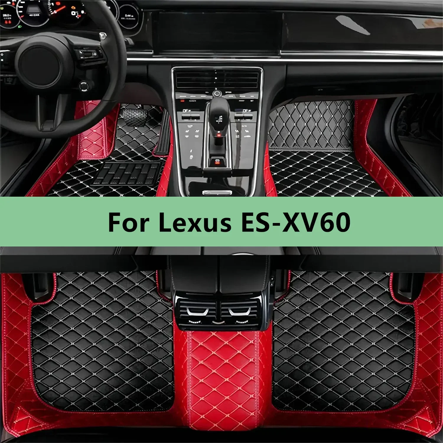 Фото Автомобильные коврики для Lexus ES-XV60 2013 2014 2015 2016 2017 2018, автомобильные коврики для мужчин и женщин, автомобильные аксессуары №1
