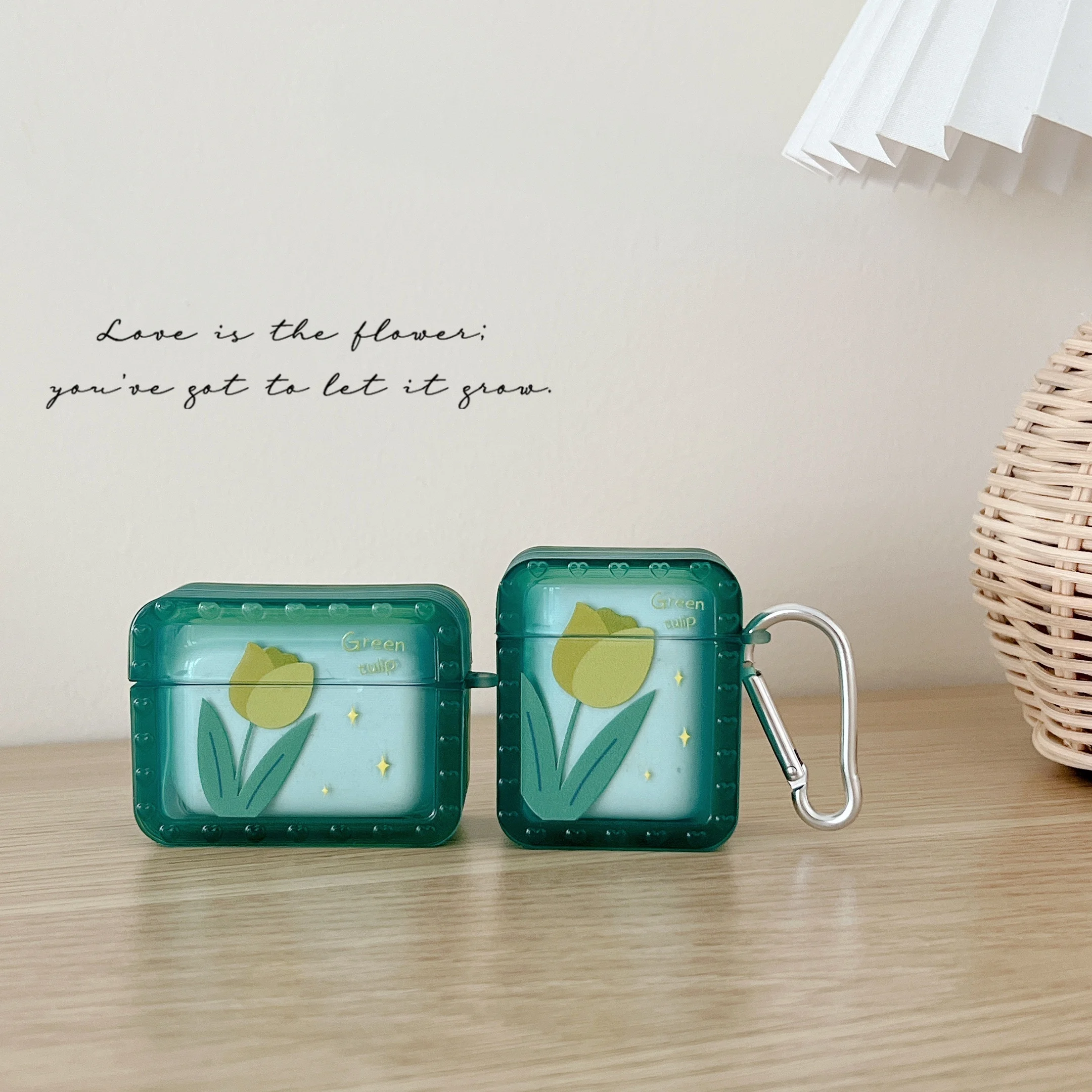 

Чехол для AirPod 2, мягкий силиконовый чехол с 3D рисунком Kirby для беспроводных наушников Apple Airpods, симпатичный чехол