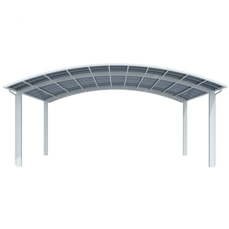 Outdoor Car Parking Metal Carport
