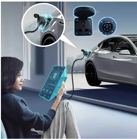 Адаптер ype2 ICE62196 V2L разрядное устройство для автомобиля-нагрузки подходит MG KIA HYUNDAI