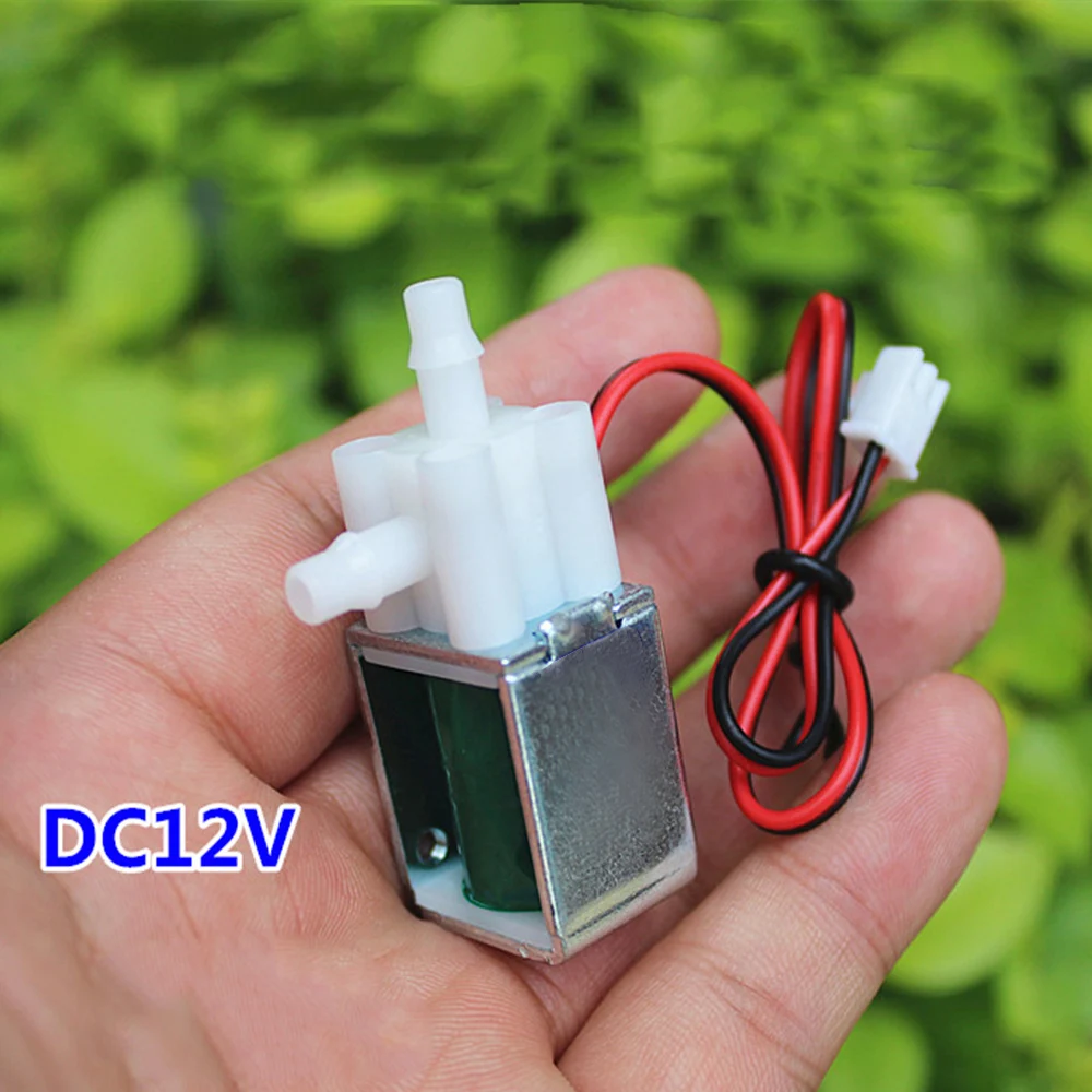 

DC 12V Normally Closed N/C Electric Control Solenoid Discourage Air Water Valve Micro Mini Electric Vent Valve Whosale& DropShip