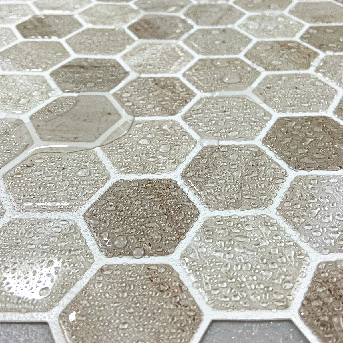 Настенная 3d Бумага easytile настенное украшение с Христом шестигранные