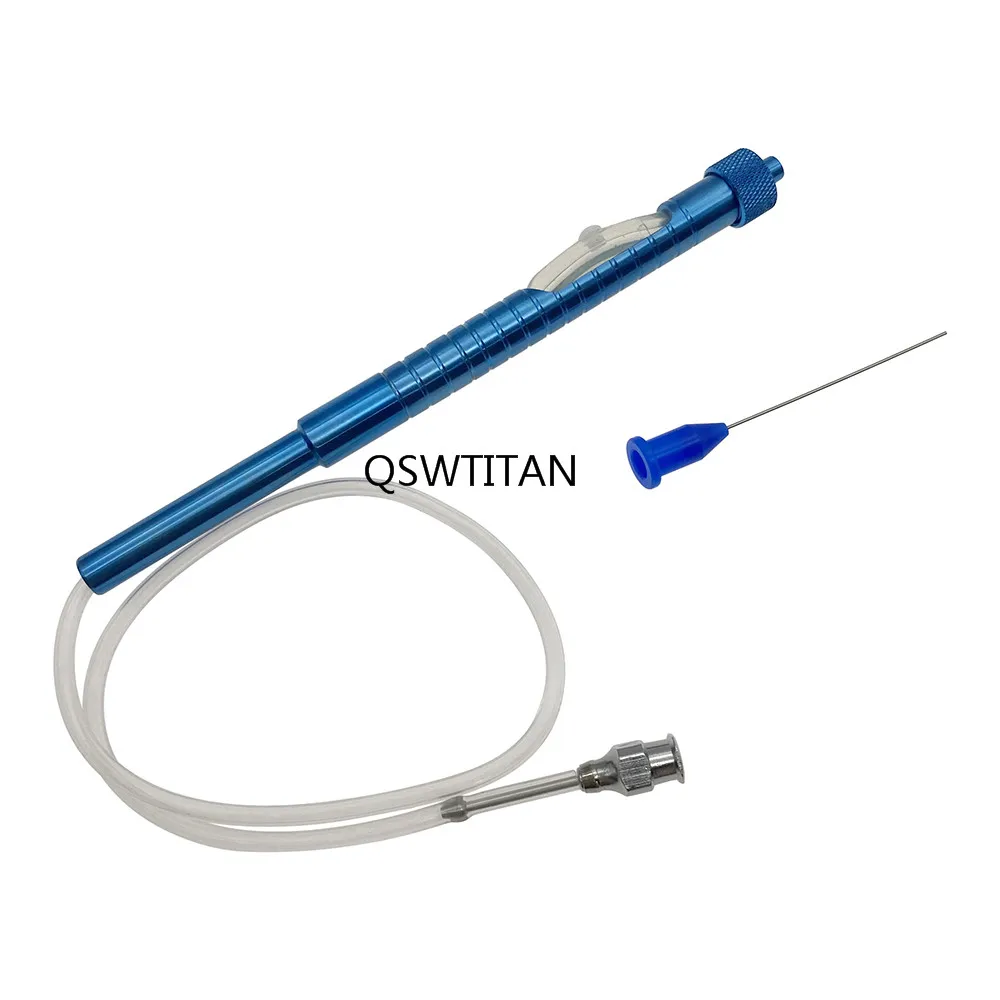 Игла для обратной промывки глаза 23G 25G с рукояткой, титановая, для офтальмологической хирургии (art.: 3920db71db550) - 3920db71db550