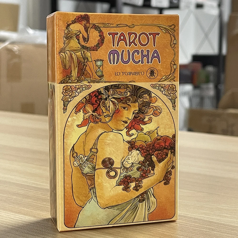

Toro English Italian Spanish French German Russian Tarot Cards Fortune Telling Deck