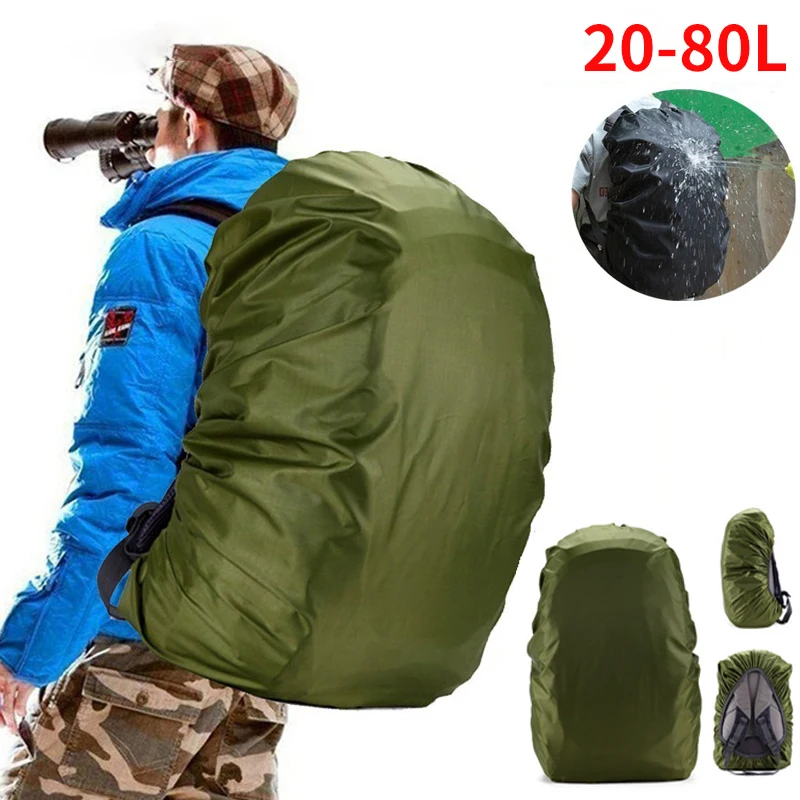 

Rain Cover for Backpack Outdoor Tactical Waterproof Dust Proof Camping Hiking Climbing Backpack Rainproof Cover