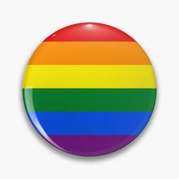 

Pride Flag Soft Button Pin Brooch Fashion Badge Women Clothes Hat Jewelry Decor Funny Cute Collar Cartoon Metal Creative Lover