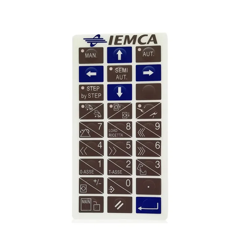 Мембранная клавиатура EPALM10 ePALM20 для ремонта гибкой подвески IEMCA в наличии и на