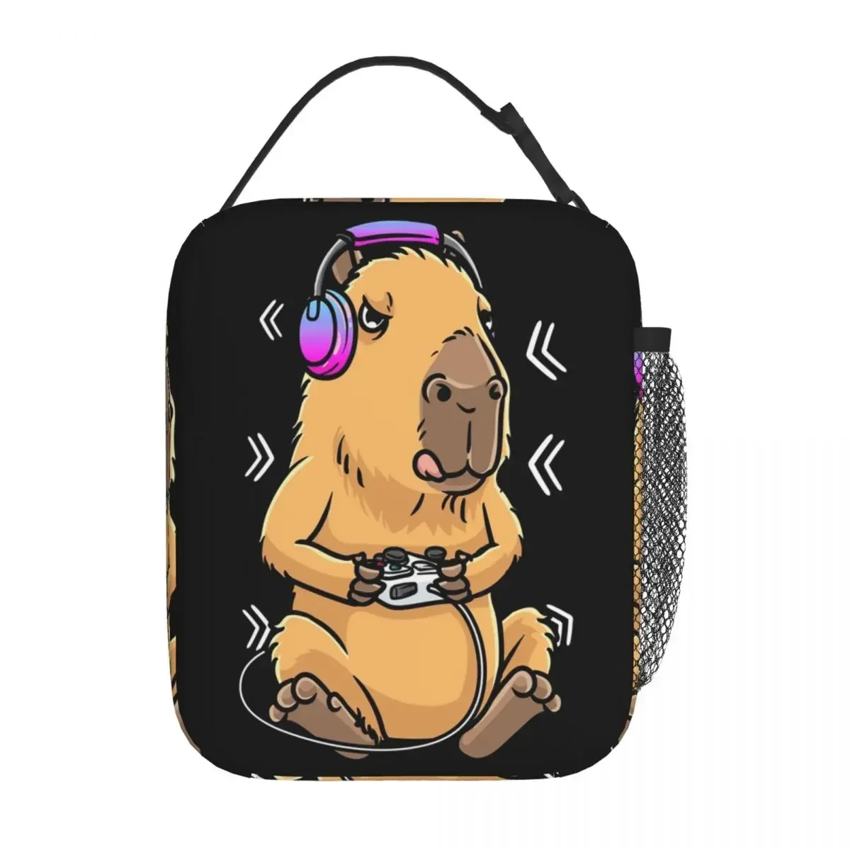 Игровые гигантские термо-Изолированные сумки для обедов capyучитыучитывающие