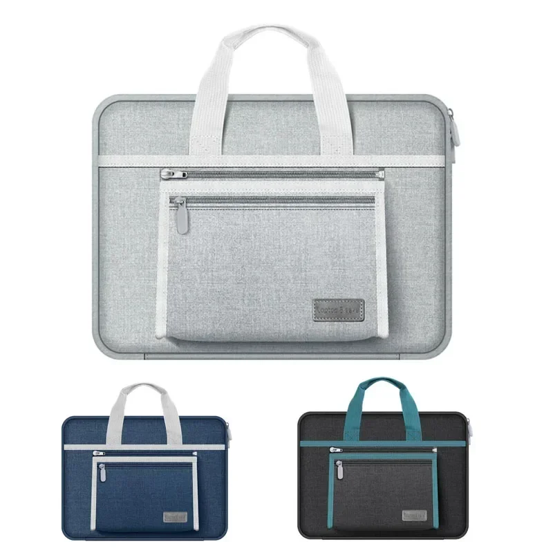 Портативная школьная сумка для ноутбука Macbook Lenovo Huawei Xiaomi 13 3 14 15 6 дюймов портфель