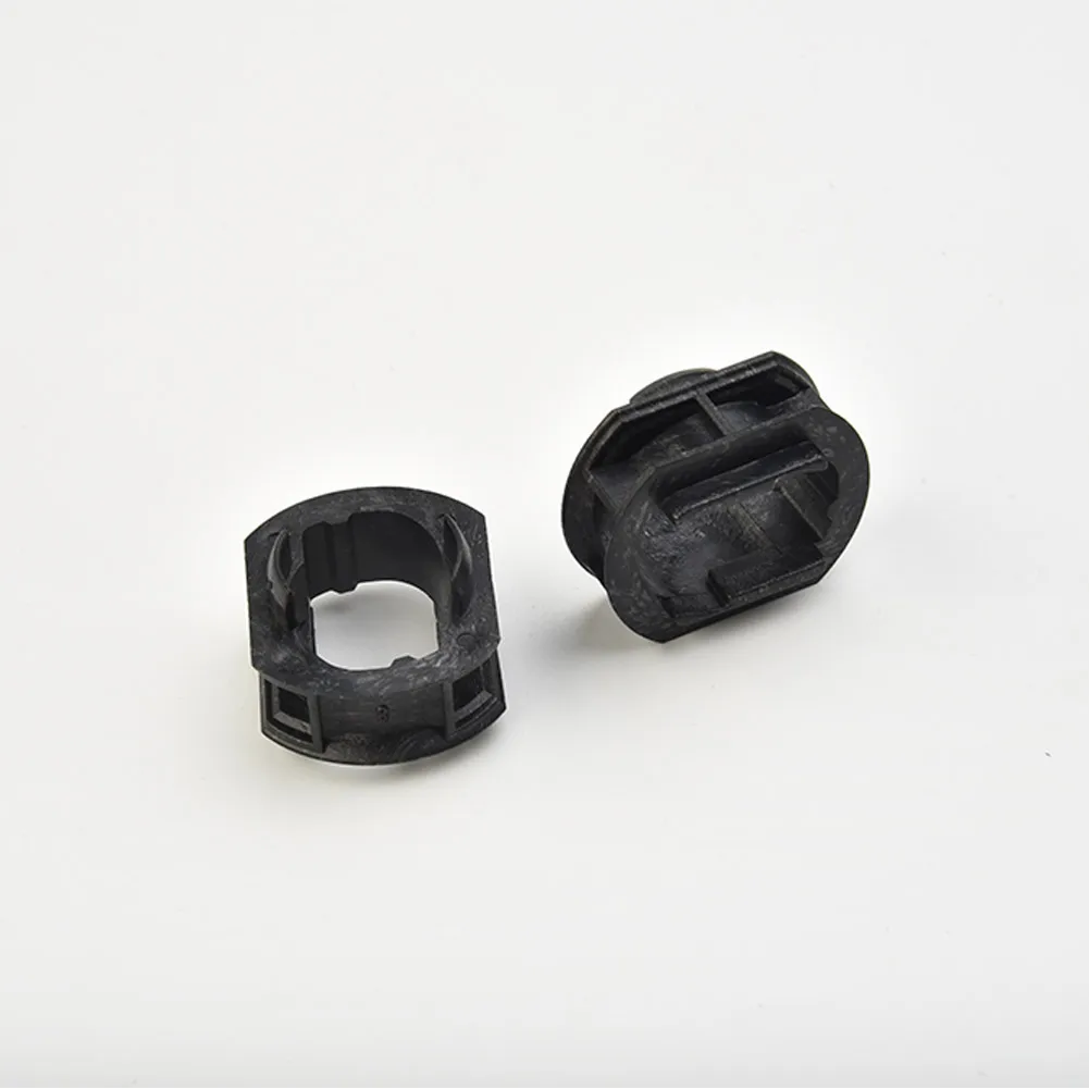Heat Resistant Waterproof Easy Installation Clips W/ Grommet Bracket Car Gloss Kit A0099884278 Accessories Black
