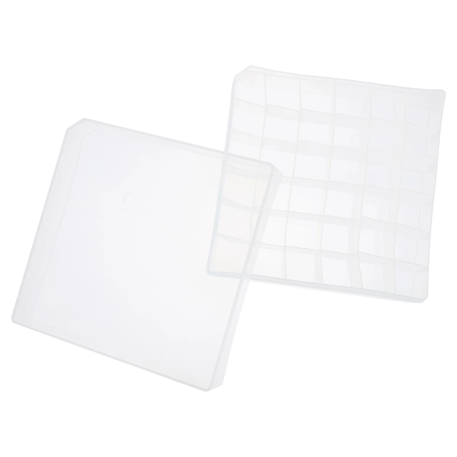 

Clear Vial Bottle Case Freezer Storage Box Sample Bottle Vial Case for (36-Slot)