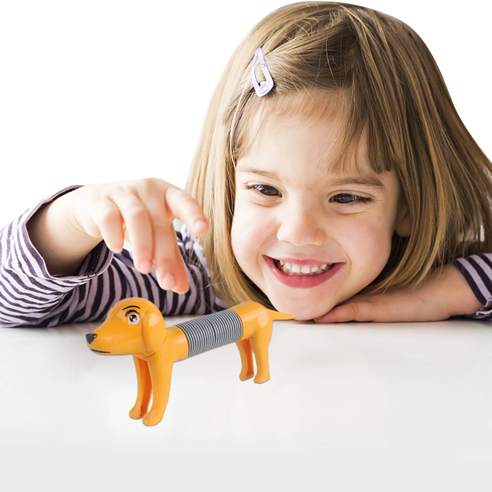 

Sensory Stretch Tubes Kit Free Retractable Dog Sensory Toys Fine Motor Skills Sensory Tubes Toddler Toys Stretch Toys For Sensor