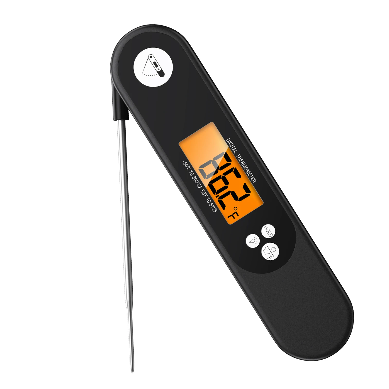 

ORIA Цифровой термометр для барбекю