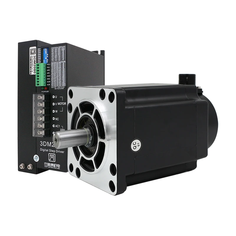 110J12161-360+3DM2080 комплект шагового двигателя Nema 42 3-фазный двигатель 12 Нм и драйвер