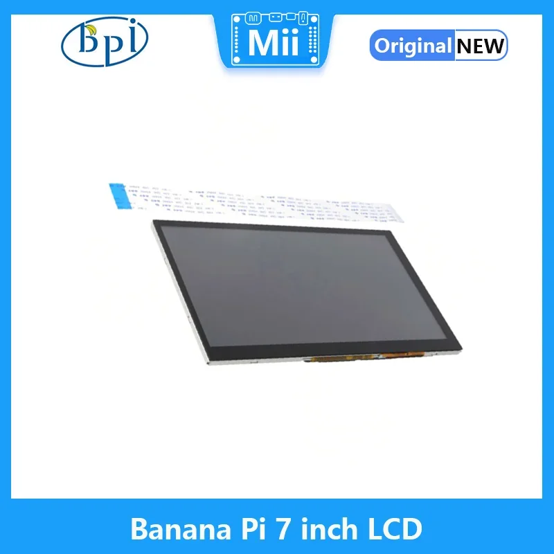 Banana Pi 7-дюймовый сенсорный ЖК-экран для платы M1/M1+/M3/M64/M2 Ultra/M2 Berry/M2M