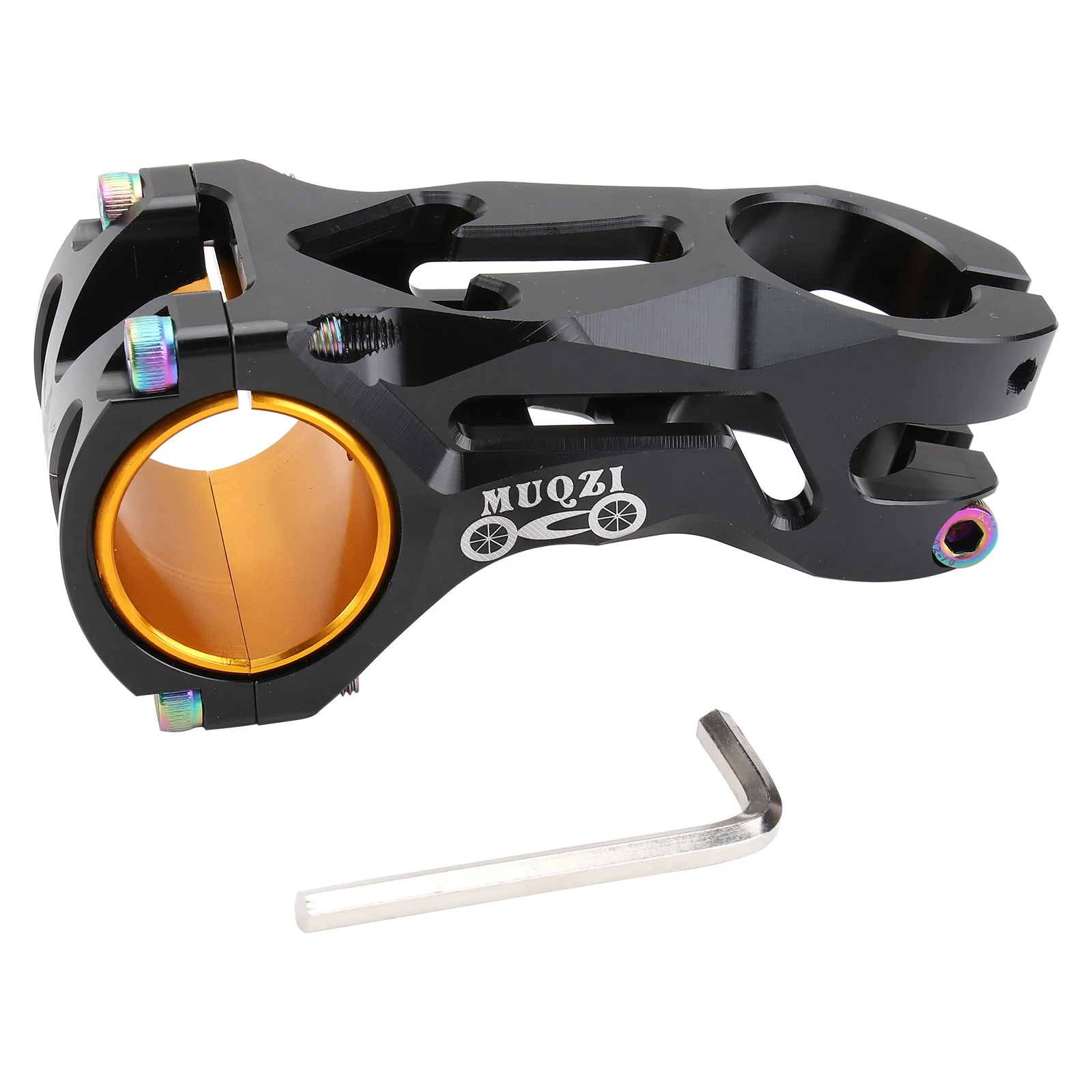 

Stem Bike Mtb Short Titanium Handlebar Adjustable Quillthreadless Cycle Riser Bmx Headadapter