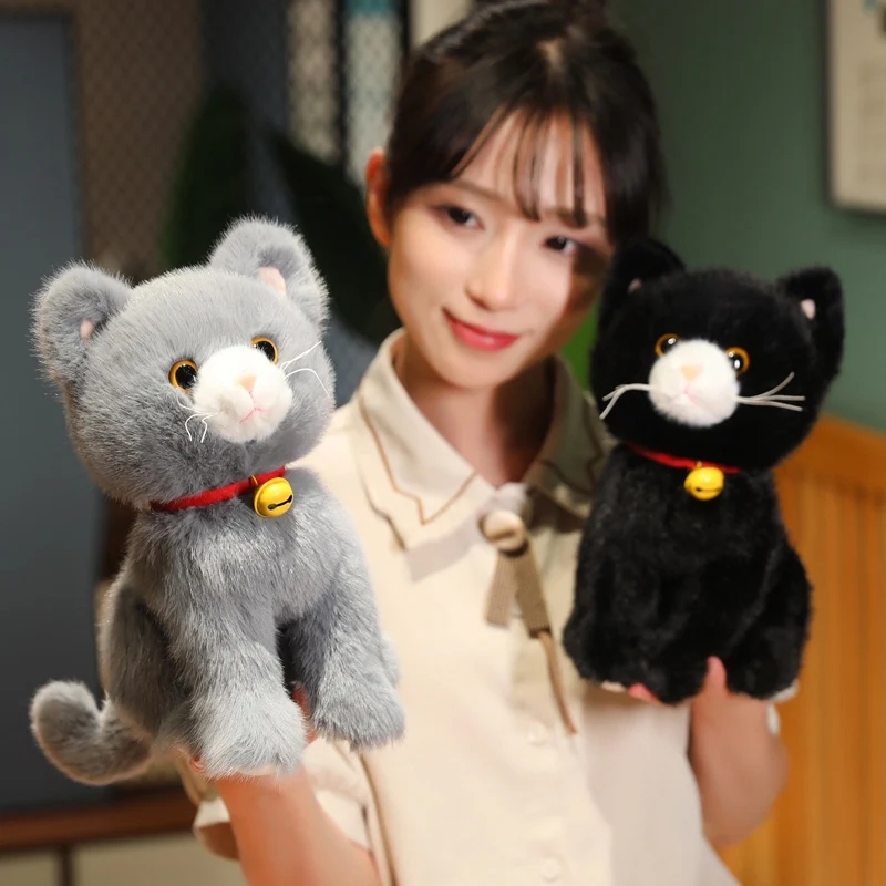 27 см подушки с имитацией кота мягкие и удобные для сна подушкой украшение дома