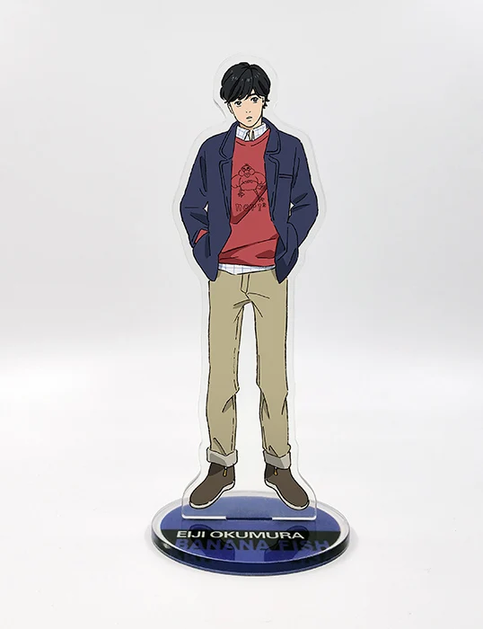 Аниме Банановая рыба Okumura Eiji Ash Lynx короче Wong Lee Yut легкие акриловые двухсторонние