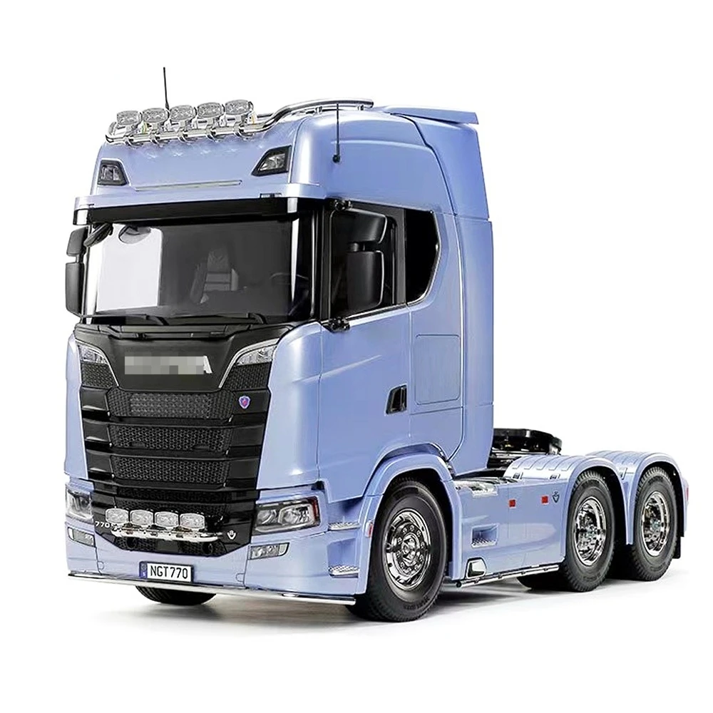 TAMIYA 56368 1/14 770S 6X4 грузовик с дистанционным управлением тягач гидравлическая модель автомобиля игрушечный комплект