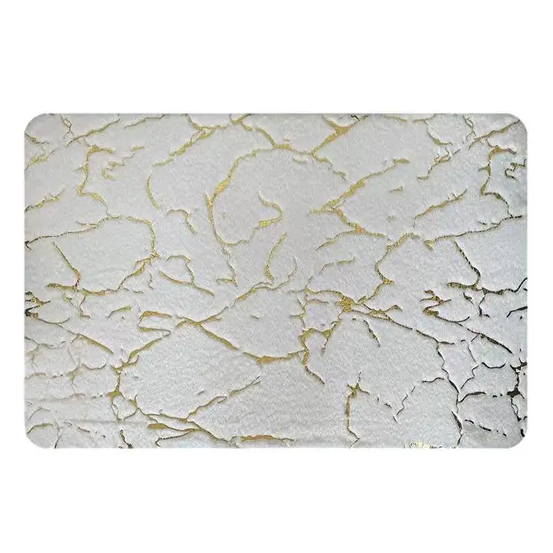 

Non Slip Home Bath Mat Quick Dry Super Absorbent Bath Carpet Bathroom Rug Toilet Entrance Doormat Washable Floor Mats Home Decor