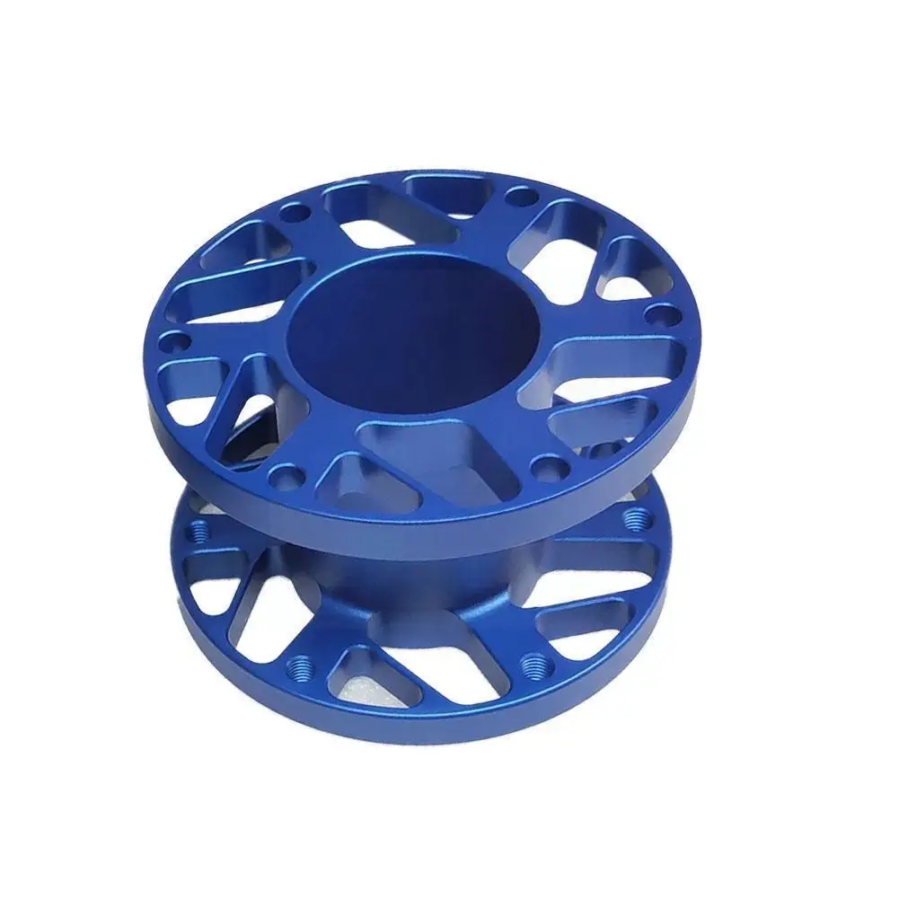 

50mm Booster Pad Modified Steering Wheel 7075 Super-hard Alloy Processed By Aluminum Cnc-body T1u9