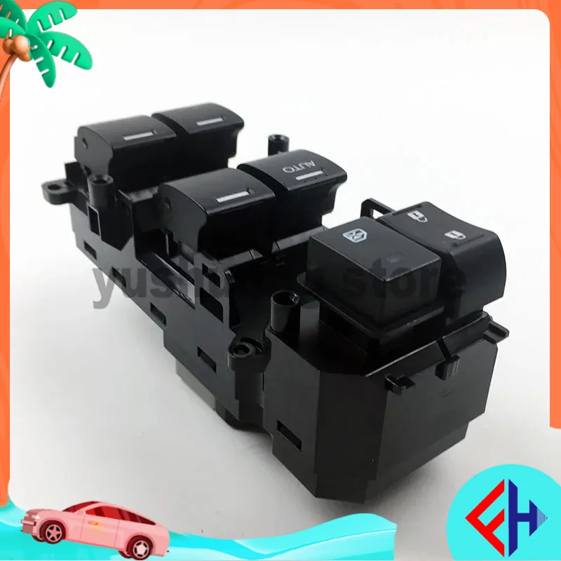 Выключатель оконного регулятора LHD для Honda Accord 8th 2.0L 2.4L 3.5L 2008 2009 2010 2011 2012 2013 OEM